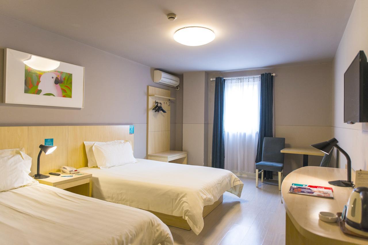Jinjiang Inn Zhengzhou Wanda Plaza Huashan Road Zewnętrze zdjęcie