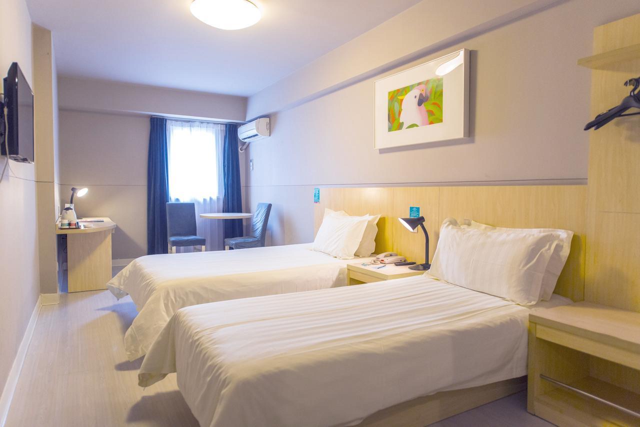 Jinjiang Inn Zhengzhou Wanda Plaza Huashan Road Zewnętrze zdjęcie